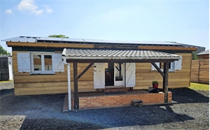 maison en bois à la vente -   44440  PANNECE, surface 35 m2 vente maison en bois - UBI475479260